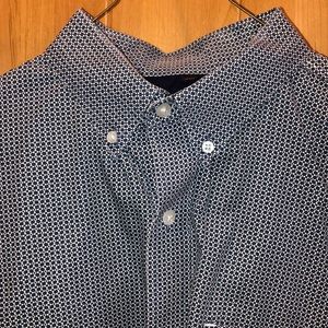 Blue rafter c long sleeve button down